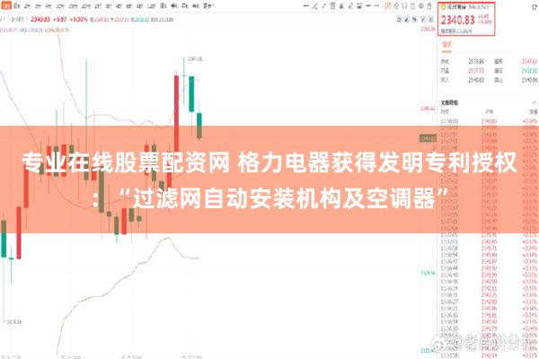 专业在线股票配资网 格力电器获得发明专利授权：“过滤网自动安装机构及空调器”