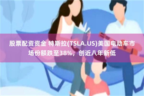 股票配资资金 特斯拉(TSLA.US)美国电动车市场份额跌至38%，创近八年新低