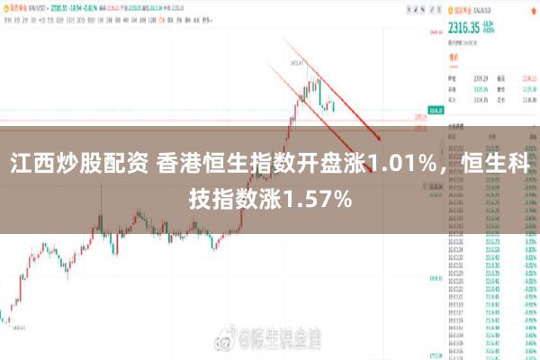 江西炒股配资 香港恒生指数开盘涨1.01%，恒生科技指数涨1.57%