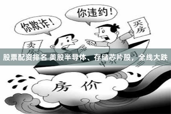 股票配资排名 美股半导体、存储芯片股，全线大跌