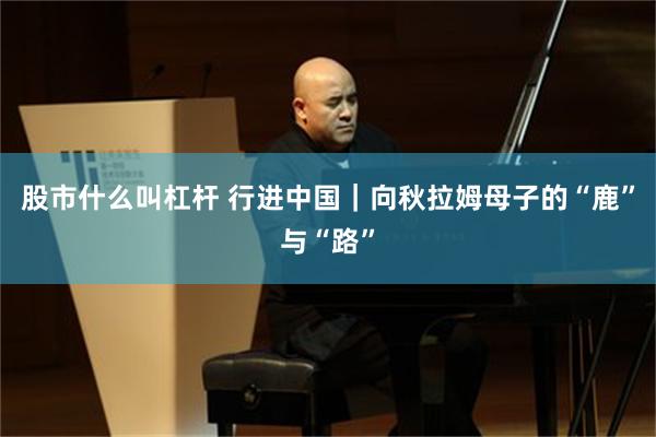 股市什么叫杠杆 行进中国｜向秋拉姆母子的“鹿”与“路”