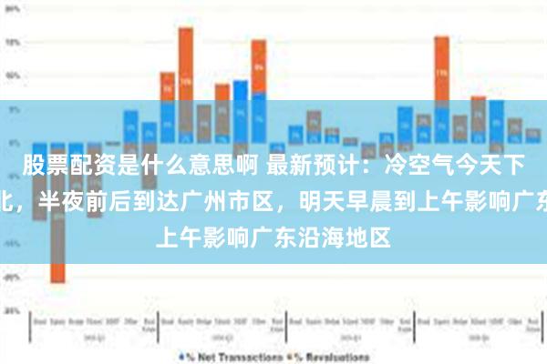 股票配资是什么意思啊 最新预计：冷空气今天下午进入粤北，半夜前后到达广州市区，明天早晨到上午影响广东沿海地区