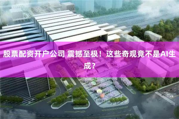 股票配资开户公司 震撼至极！这些奇观竟不是AI生成？